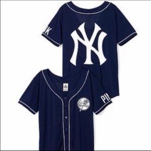 PINK MLB Collection New York Yankees Jersey